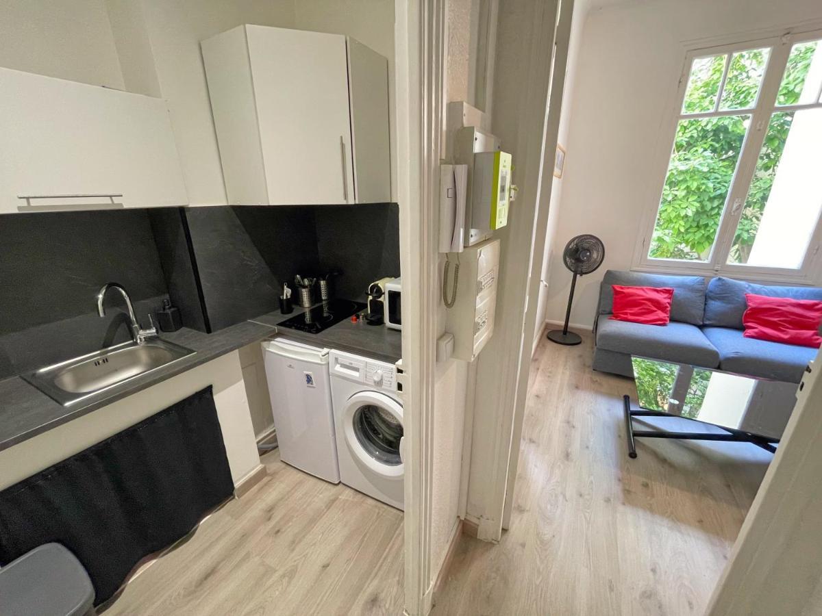 Studio Hypercentre - Calme Apartment Nice Luaran gambar
